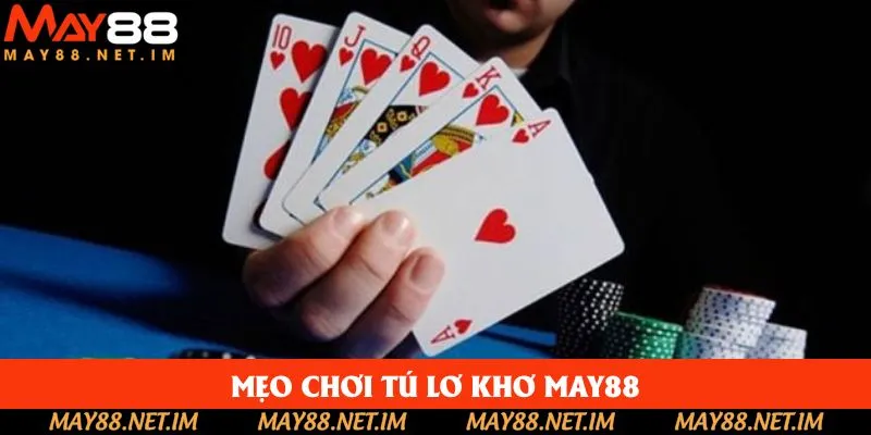 Mẹo chơi bài tú lơ khơ hữu ích cần bỏ túi Mẹo chơi bài tú lơ khơ hữu ích cần bỏ túi