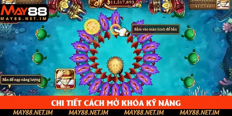 Chi tiết cách mở khóa kỹ năng Chi tiết cách mở khóa kỹ năng