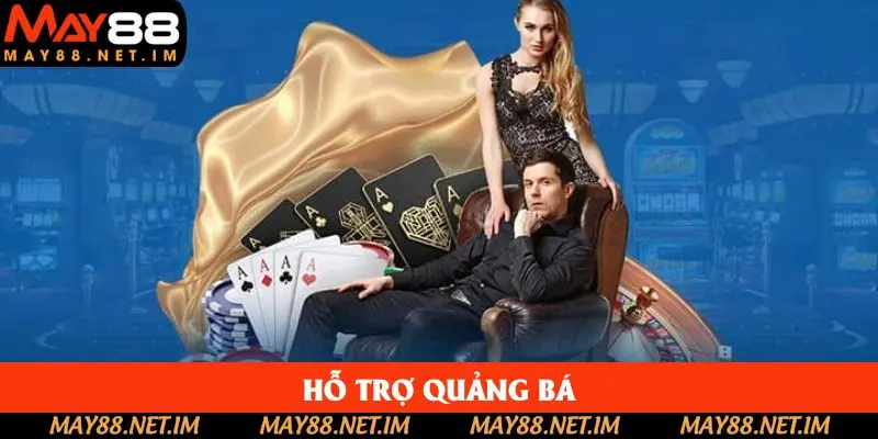 Nhà cái sẽ hỗ trợ quảng bá cho hệ thống đại lý cấp dưới Nhà cái sẽ hỗ trợ quảng bá cho hệ thống đại lý cấp dưới