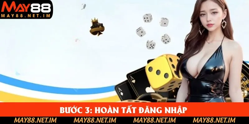 Người dùng hoàn tất quy trình khi kiểm tra kỹ và ấn xác nhận Người dùng hoàn tất quy trình khi kiểm tra kỹ và ấn xác nhận