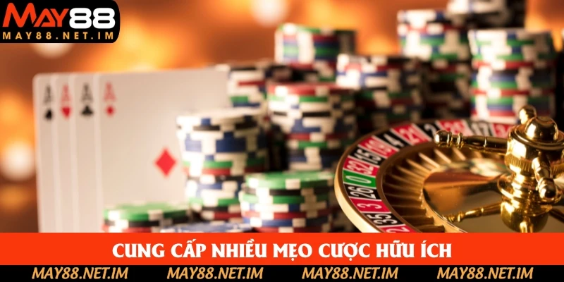 Hướng dẫn May88 cung cấp nhiều mẹo cược hữu ích Hướng dẫn May88 cung cấp nhiều mẹo cược hữu ích