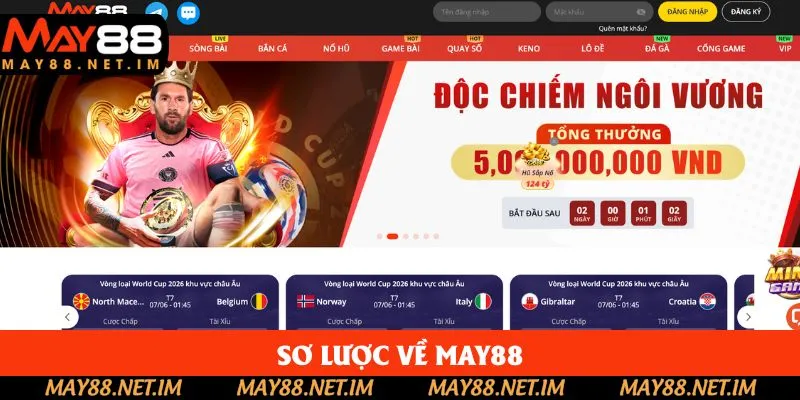 Sơ lược về May88