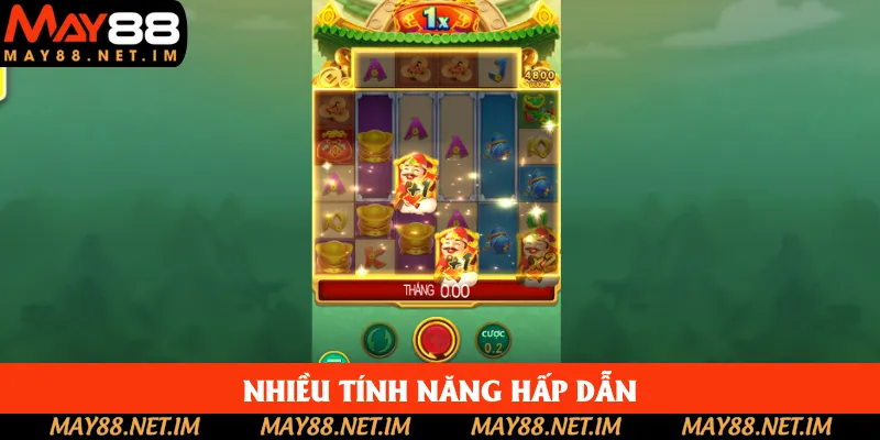 Nhiều tính năng hấp dẫn của trò chơi nổ hũ Nhiều tính năng hấp dẫn của trò chơi nổ hũ
